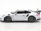 Porsche 911 (991) GT3 RS anno di costruzione 2016 bianco 1:24 Welly