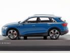 Audi e-tron Год постройки 2018 Антигуа Синий 1:43 Spark