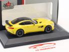 Mercedes-Benz AMG GT-R solarbeam geel 1:43 CMR