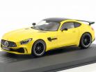 Mercedes-Benz AMG GT-R solarbeam geel 1:43 CMR