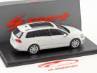 Volkswagen VW Golf Variant année de construction 2016 blanc 1:43 Spark