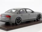 Audi S8 plus (D4) anno 2017 grigio 1.18 MotorHelix