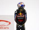 S.Vettel driver figure formula one worldchampion 2011 Monaco standing 1:18 TopMo
