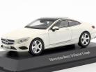 Mercedes-Benz S-Class coupe diamond white metallic 1:43 Kyosho