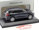 Porsche Cayenne E2 II S (958) 2015 柴油机 深蓝色 1:43 Minichamps