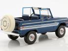 Ford Bronco Explorer 建造年份 1976 蓝 / 白 1:18 Greenlight