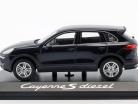Porsche Cayenne E2 II S (958) 2015 柴油机 深蓝色 1:43 Minichamps