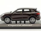 Porsche Cayenne (958) E2 II Diesel 2014 mahagoni braun metallic 1:43 Minichamps