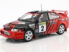 Mitsubishi Lancer Evo VI #2 Winner Rallye of Canberra 1999 Kataoka, Hayashi 1:18 Triple9