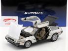 DeLorean DMC-12 année de construction 1981 terne argent 1:18 AUTOart