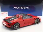 Porsche 918 Spyder Weissach package year 2013 guards red 1:12 AUTOart