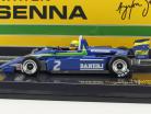 Ayrton Senna Ralt Toyota RT3 #2 1 ° F3 Win Thruxton 1982 1:43 Minichamps