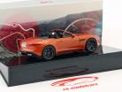 Jaguar F-Type V8-S Cabriolet Baujahr 2013 feuersand metallic 1:43 Ixo
