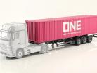 40 FT Container Ocean Network Express magenta 1:18 NZG