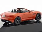 Jaguar F-Type V8-S Cabriolet Baujahr 2013 feuersand metallic 1:43 Ixo