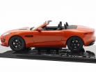 Jaguar F-Type V8-S cabriolé año de construcción 2013 arena de fuego metálico 1:43 Ixo