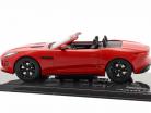 Jaguar F-Type V8-S Cabriolet Baujahr 2013 salsa rot 1:43 Ixo