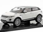 Land Rover Range Rover Evoque Baujahr 2011 fuji weiß 1:43 Ixo