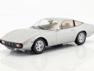 Ferrari 365 GTC/4 year 1971 silver 1:18 KK-Scale