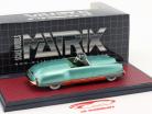 Chrysler Thunderbolt Concept Le Baron Open Top Год постройки 1941 зеленый металлический 1:43 Matrix