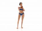 Calendar Girl december in bikini 1:18 American Diorama
