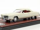 Cadillac Eldorado конвертируемый Closed Top Год постройки 1973 белый 1:43 GLM