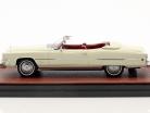 Cadillac Eldorado 可兑换 Open Top 建造年份 1973 白 1:43 GLM