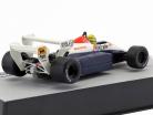 Ayrton Senna Toleman TG184 #19 3rd Großbritannien GP Formel 1 1984 1:43 Altaya