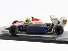 Ayrton Senna Toleman TG184 #19 3rd Großbritannien GP Formel 1 1984 1:43 Altaya