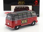 Volkswagen VW Bulli T1 Samba "Spielwarenmesse Nürnberg 2019" 1962 rot / schwarz 1:18 KK-Scale