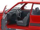 Peugeot 205 GTI MK1 año de construcción 1988 rojo 1:18 Solido