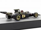 Emerson Fittipaldi Lotus 72D #8 winnaar Brits GP formule 1 1972 1:43 Altaya