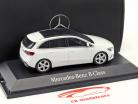 Mercedes-Benz B-Class (W247) year 2018 polar white 1:43 Herpa