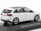 Mercedes-Benz B-klasse (W247) Opførselsår 2018 polær hvid 1:43 Herpa