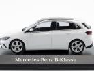 Mercedes-Benz B-klasse (W247) Opførselsår 2018 polær hvid 1:43 Herpa