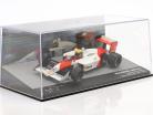 Ayrton Senna McLaren MP4/4 #12 vincitore San Marino GP formula 1 1988 1:43 Altaya