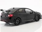 Subaru WRX STi S207 NBR Challenge Package Byggeår 2015 sort 1:18 SunStar