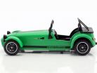 Caterham Seven 275R année de construction 2014 vert / noir 1:18 Solido