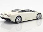 Bugatti EB110 GT Ano 1991 branco 1:18 AUTOart