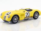 Jaguar C-Type #20 24h LeMans 1953 Laurent, de Tornaco 1:18 CMC