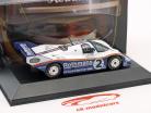Porsche 956K #2 vencedor 1000km Fuji 1984 Bellof, Watson 1:43 CMR