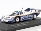 Porsche 956K #2 winnaar 1000km Fuji 1984 Bellof, Watson 1:43 CMR