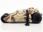 Batmobile from the Movie The Dark Knight 2008 with Batman figure 1:24 Jada Toys