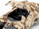 Batmobile de o filme The Dark Knight 2008 com Batman figura 1:24 Jada Toys