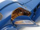 Bugatti 57S Atlântico construída em 1938 azul 1:18 AUTOart