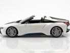 BMW I8 跑车 (I15) 建造年份 2018 白 金属的 1:18 Minichamps