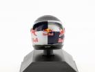 S. Vettel Red Bull GP de Suzuka Fórmula 1 2009 Capacete de 1: 8 Minichamps