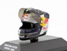 S. Vettel Red Bull GP de Suzuka Fórmula 1 2009 Capacete de 1: 8 Minichamps