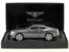 Bentley Continental GT Thunder année 2011 métallique bleu-gris 1:18 Minichamps