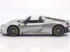 Porsche 918 Spyder Baujahr 2013 silber 1:12 AUTOart